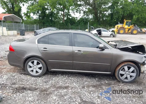 2010 Kia Optima Ex из США, поврежденный, VIN KNAGH4A8XA5452607